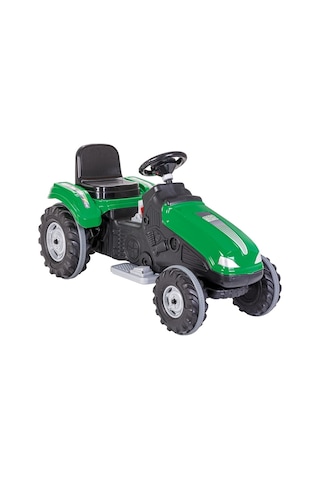 Pilsan Mega 12 V Akülü Traktör 05-276 Yeşil