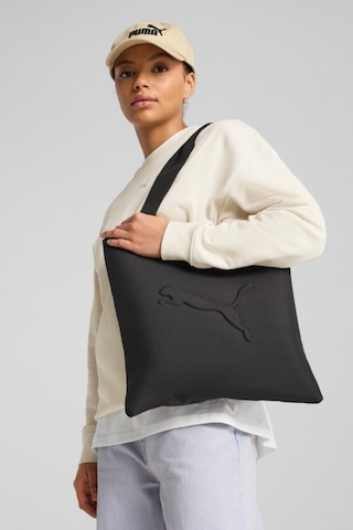 Puma Buzz Tote 10 L Kadın Siyah Omuz Çantası 09115701 Siyah