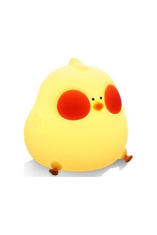 Ulzyvf Neoglint Tavuk Gece Lambası - Rgb Renk Değiştiren Şarj Edilebilir Bebek Lambası Diğer