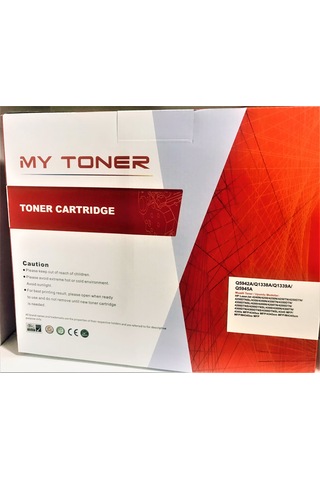 My Toner Hp Q5942A/Q1338A/Q1339A/Q5945A Uyumlu Toner