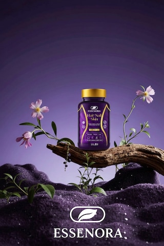 Essenora Hair Skin Nail Kolajen Biotin Bromelain Q10 30 Kapsül