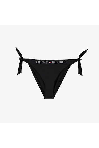 Tommy Hilfiger Kadın Siyah Bikini Altıdüzuw0uw04497