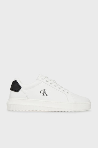 Calvin Klein Calvın Kleın Erkek Ayakkabı Ym0ym1296-01w Beyaz