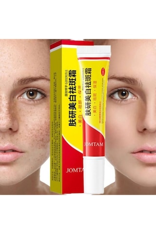 Jomtam Niacinamide İçerikli Çil ve Leke Karşıtı Cilt Bakım Kremi 20 ML