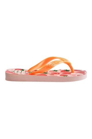 Havaianas Çocuk Kids Flores Terlik 4000052279 Turuncu
