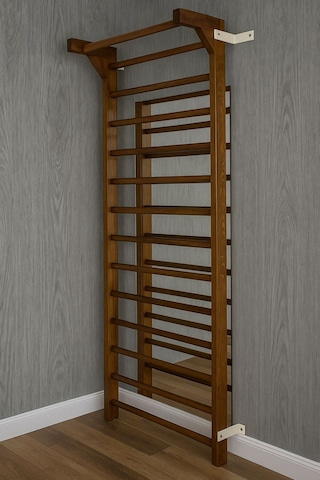 Duvar Barı 90 230 Cm Ceviz Renk Kahverengi