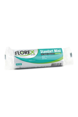 Florex Standart Mini Boy Çöp Torbası 44x45 Cm 40'lı Rulo Beyaz 50 Rulo (2000 Adet 1 Koli)