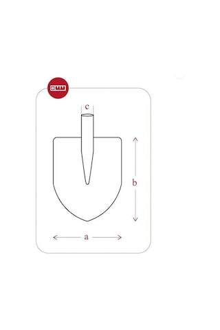 Yaparlar 97086 Küreyici Plastik 410x230mm - Sapsız