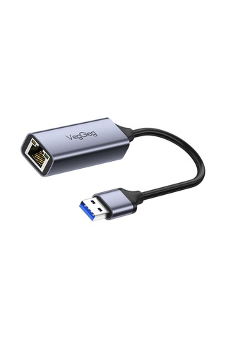 Veggieg Usb 3.0 Gigabit 1000mbps Rj45 Ethernet Dönüştürücü Adaptör