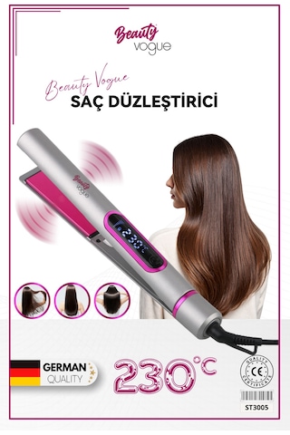Beauty Vogue Ultra Saç Düzleştirici