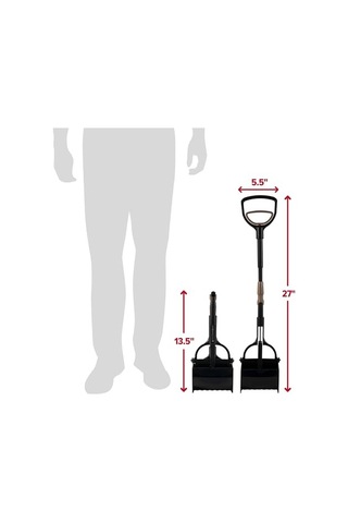 71036 Claw Scoop Siyah