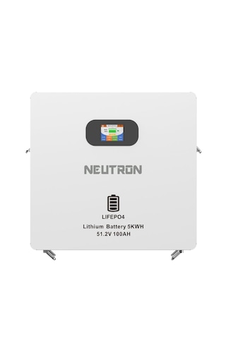 Neutron Ntsb-wb512-mw5120 Lityum Batarya Lıfepo4 5kwa 51,2v