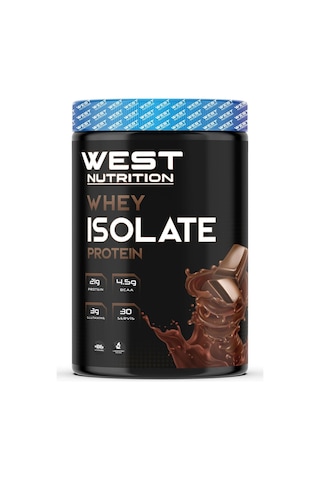West Nutrition İzole Whey Wpı Protein Tozu 750 Gr Çikolata