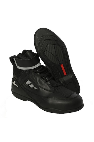 Vexo Vertıgo Waterproof Motosiklet Botu Siyah