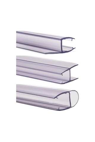 Bauglass Cam Balkon Fitili 8 mm Cam Için Şeffaf Tüm Çeşitler