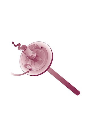 Nip Pipetli Bardak 330 ML Pembe