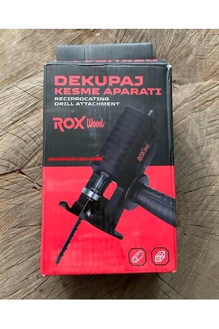 Rox 109 Matkaba Takılan Dekupaj Testere