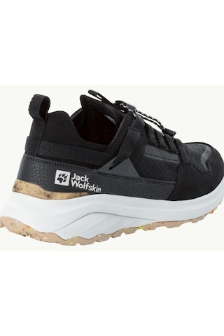 Jack Wolfskin 4057001 6350 Dromoventure Athletic Low W Phantom Kadın Outdoor Ayakkabı 001