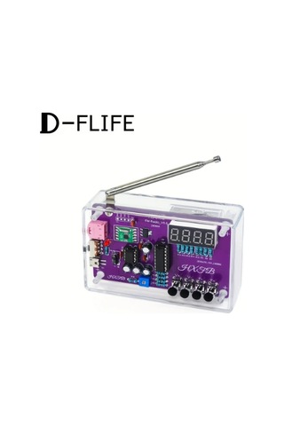 1 Bilgisayar Dıy Lehimleme Projesi Uygulama İle D-flıfe Rda5807s Modül Kiti