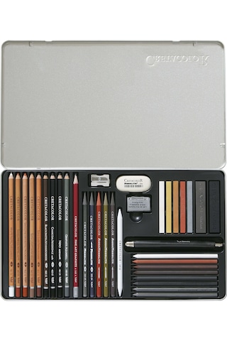 Cretacolor Ultimo Drawing Set 35 Parça
