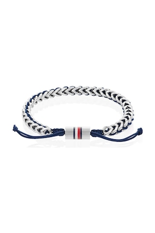 Tommy Hilfiger Thj2790511 Erkek Bileklik Gümüş - Gri
