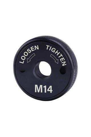 Reedark Taşlama Ve Cila İçin Taşınabilir M14 Hızlı Kilitleme Sistemiyle Siyah Gergi Plakası 120g