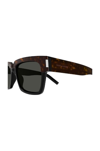 Saınt Laurent 732 003 54 Unisex Güneş Gözlüğü Kahverengi