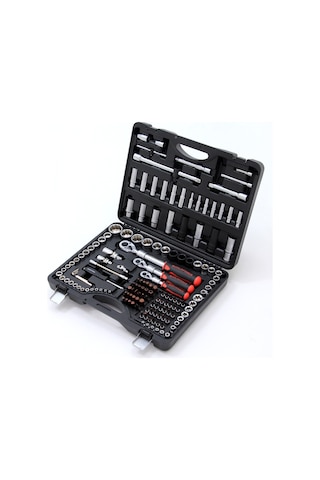 Worldforce S-ultra 156 Pc Profesyonel Lokma Takımı 1/4".3/8".1/2"