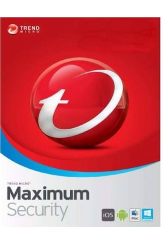 Trend Micro Maximum Security Antivirüs, Güvenlik Yazılımı