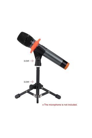 Didadodo Springsun Ms-12 Katlanabilir Mini Mikrofon Sehpası - Toplantı Ve Konuşmalar İçin Pratik Katlanabilir Çözüm