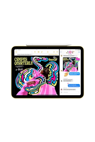 Apple iPad A16 MD4J4TU/A Wi-Fi 256 GB 11" Tablet