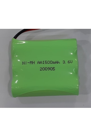 3.6V Aa 1500 Mah Şarj Edilebilir Oyuncak Pili