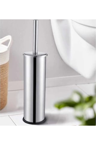 Maxiflow Wc Fırçalık Düz Kapak Çap 9 304 Kalite Krom