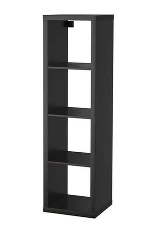 Ikea Kallax Açık Raf Ünitesi, Venge 42x147 Cm Venge