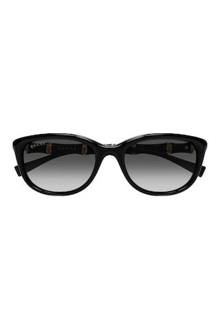 Guccı Gg2062sa 001 54 Kadın Güneş Gözlüğü Siyah