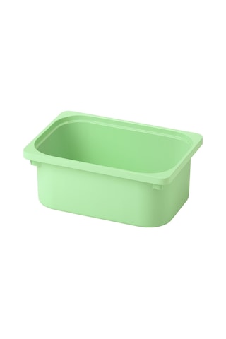 Ikea Açık Yeşil Kullanışlı Saklama Kutusu 42x30x10 Cm Oyuncak Düzenleyici Çocuk Odası