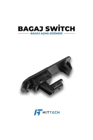 Renault Fluence Uyumlu Bagaj Açma Düğmesi Butonu Switch OEM 906061562R