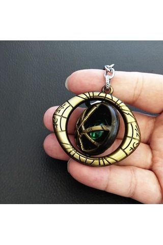 Dükkan Design Dr. Strange Agamotto'nun Gözü Anahtarlık