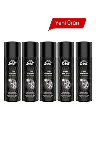 5x Lastik Parlatıcı Sprey