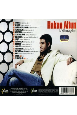 Hakan Altun - Küstüm Aşklara Cd