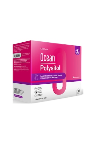 Ocean Polysıtol 400mcg 30 Saşe