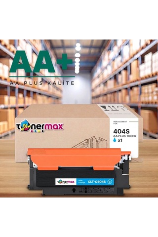 Samsung Clt-c404s Mavi Uyumlu Toner Aa Plus / Xpress C430 / C480