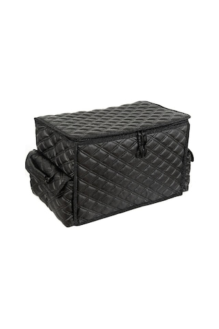 Volvo S70 Uyumlu Bagaj Çantası, Düzenleyici Organizer Lüks Deri Siyah