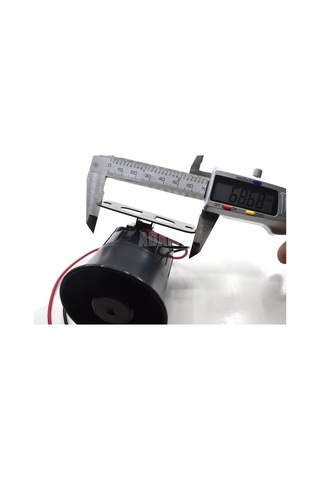 6 Ses Tonlu Mini Alarm Sireni 20W 12V Max.133dba Carub