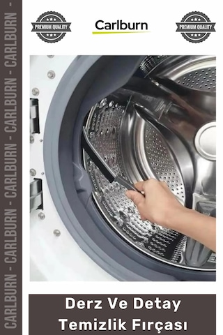 Derzfırçası Ergonomik Dayanıklı İnce Tasarım Dar Mutfak Banyo Fayans Derz Detay Temizlik Fırçası