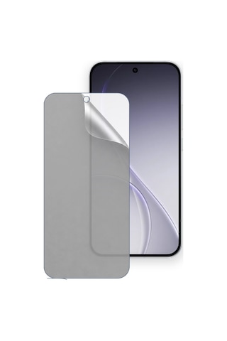 Oppo Reno15 Pro Mini Uyumlu Ön Yüzey Mat Hidrojel Ekran Koruyucu 61428793