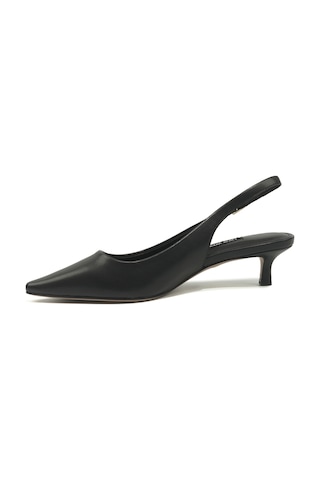 Nine West Pamel 6fx Siyah Kadın Topuklu Ayakkabı 000000000102051423 Siyah