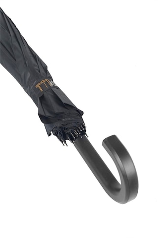 Newdaki 16 Telli Fiber Baton Erkek Protokol Erkek Şemsiye Siyah