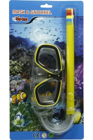 M302s01 Yetişkin Maske Snorkle Set - Vardem Oyuncak Çok Renkli