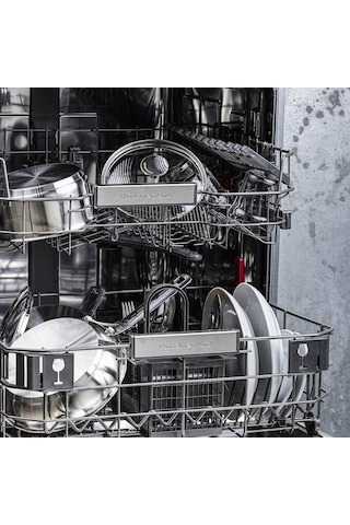 Kitchenaid Çelik Tencere Seti 20-24 Cm Tencere & 16 Cm Sosluk Diğer